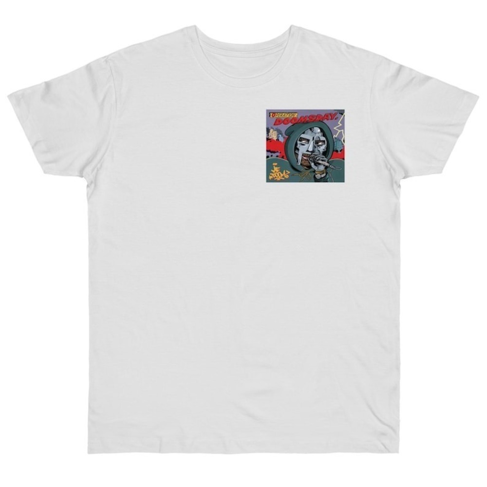 MF DOOM Operation Doomsday T-Shirt White Shirt